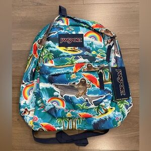 JanSport Kids' Vibrant Ocean Adventure Backpack